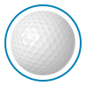 icon golfball